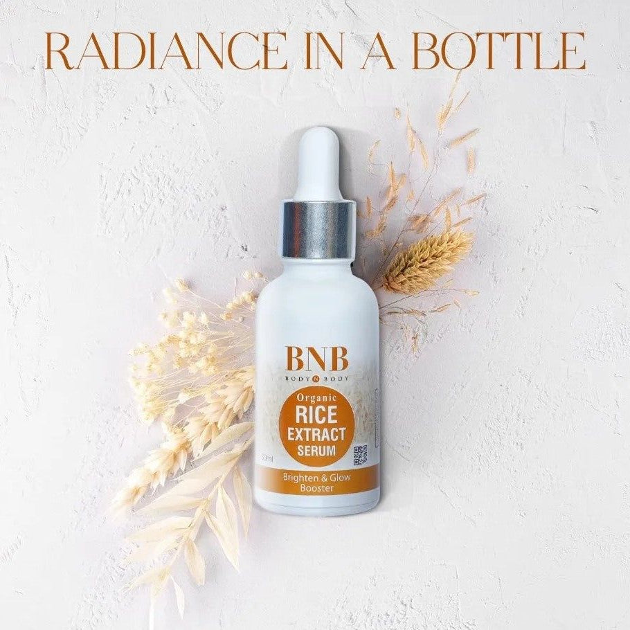 BNB Rice Serum - Body n Body Canada Rice Serum Original 30ML - Oshi.pk - Buy & Sell Online