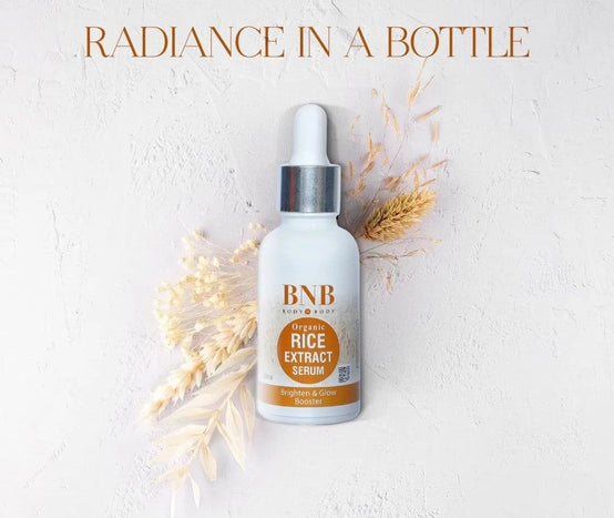 BNB Rice Serum - Body n Body Canada Rice Serum Original 30ML - Oshi.pk - Buy & Sell Online