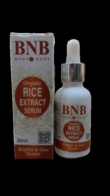 BNB Rice Serum - Body n Body Canada Rice Serum Original 30ML - Oshi.pk - Buy & Sell Online