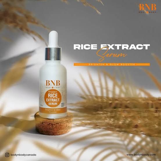 BNB Rice Serum - Body n Body Canada Rice Serum Original 30ML - Oshi.pk - Buy & Sell Online