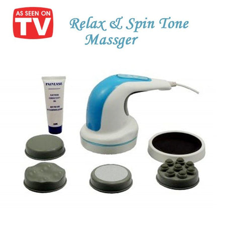 Body Massager – White & Purple - Oshi.pk - Buy & Sell Online