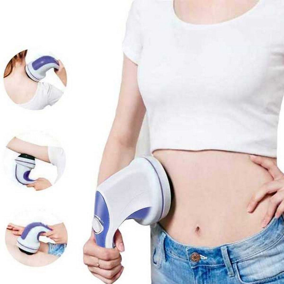 Body Massager – White & Purple - Oshi.pk - Buy & Sell Online