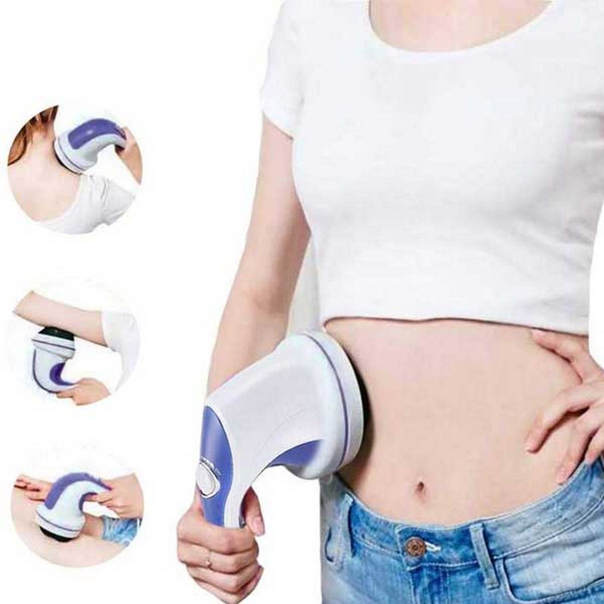 Body Massager – White & Purple - Oshi.pk - Buy & Sell Online