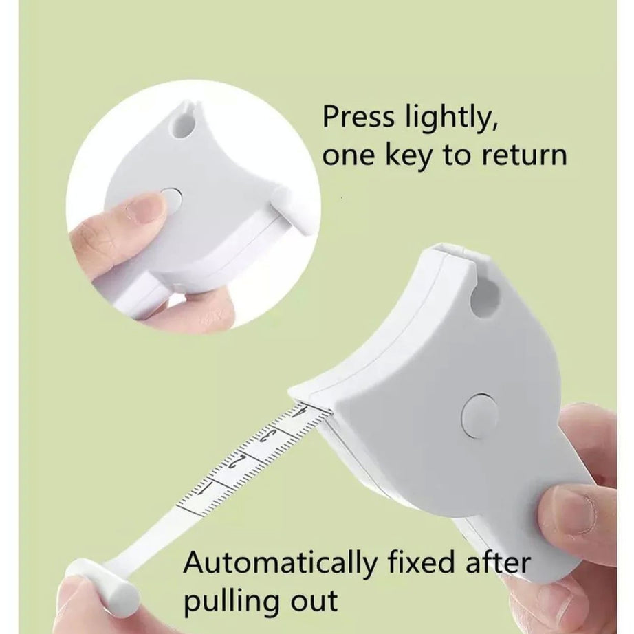 Body Measuring Tape Retractable - Oshi.pk - Buy & Sell Online
