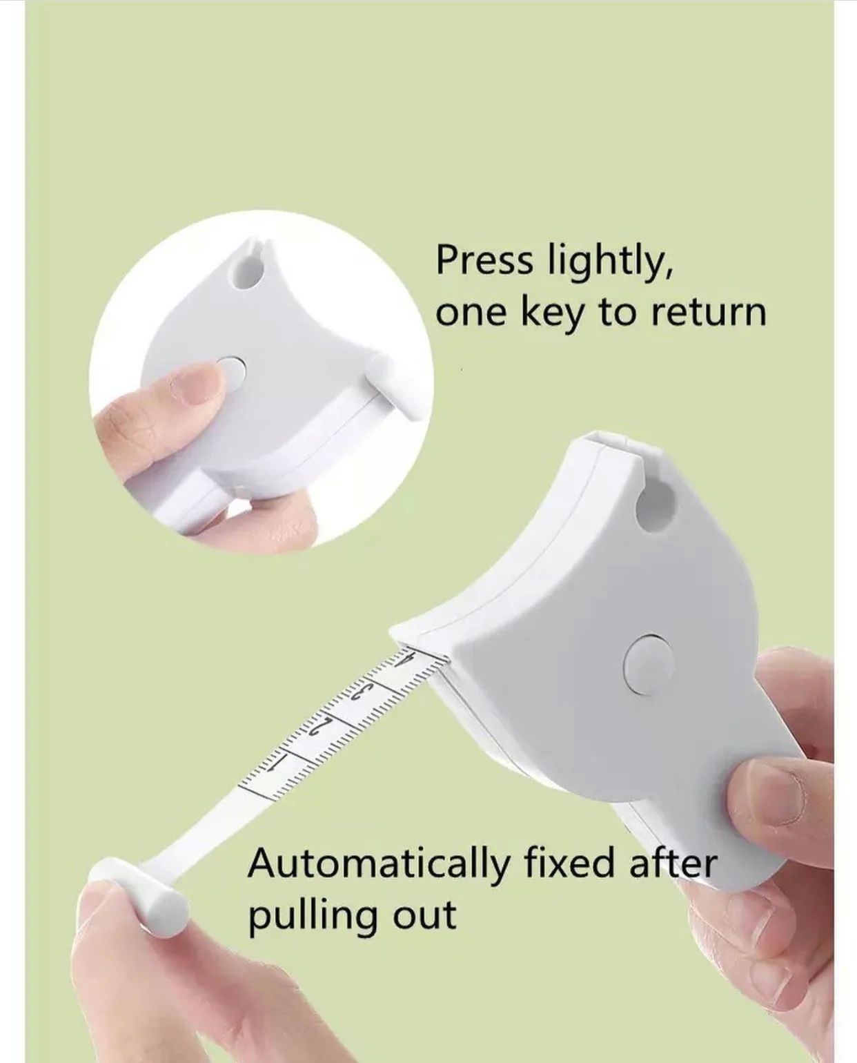 Body Measuring Tape Retractable - Oshi.pk - Buy & Sell Online