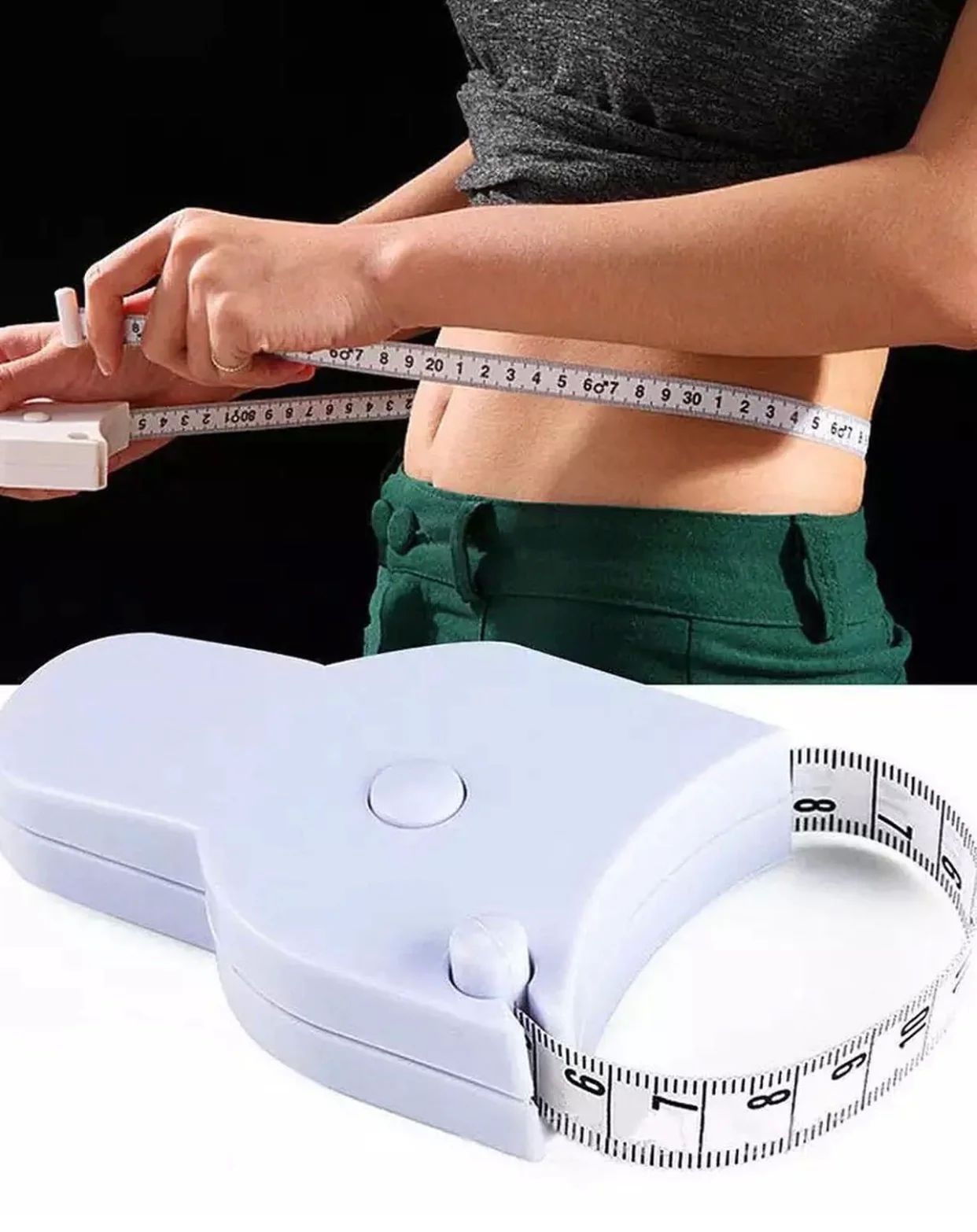 Body Measuring Tape Retractable - Oshi.pk - Buy & Sell Online