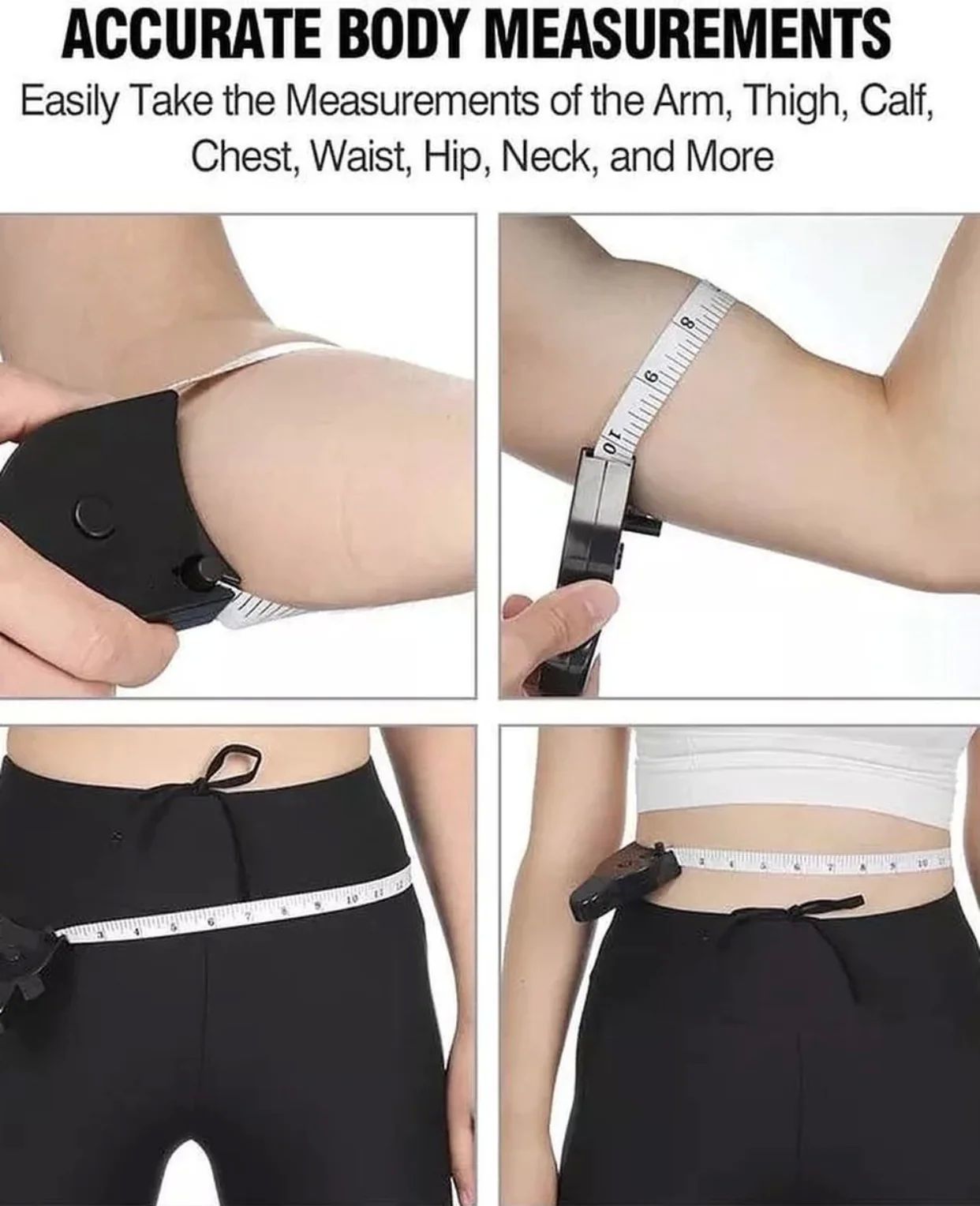 Body Measuring Tape Retractable - Oshi.pk - Buy & Sell Online