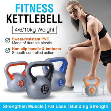 Body Sculpture UK Kettlebell-Pair 2kg - Oshi.pk - Buy & Sell Online