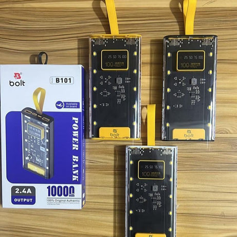 Bolt PowerBank B101 Complete 10,000 mah - Oshi.pk - Buy & Sell Online