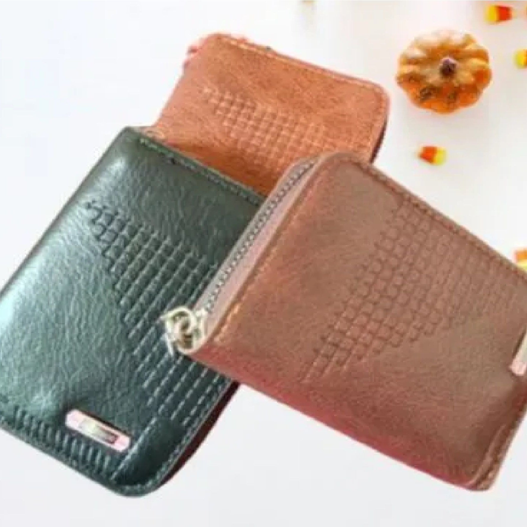 Boshihou Men's PU Leather Card Holder Bag Slim, Sleek, and Functional - Oshi.pk - Buy & Sell Online