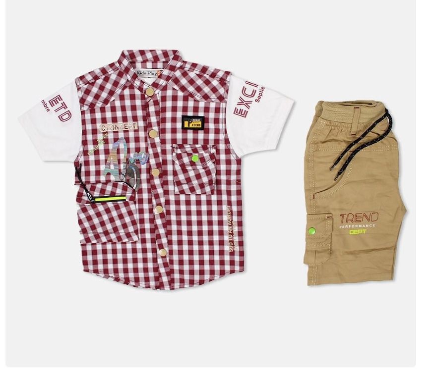 Boy 3 Pcs Suit - Oshi.pk - Buy & Sell Online