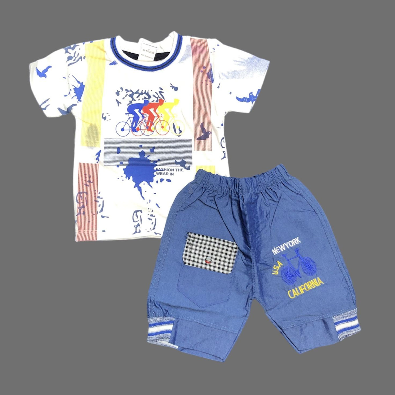 Boys 2 pcs Suit Summers - Oshi.pk - Buy & Sell Online