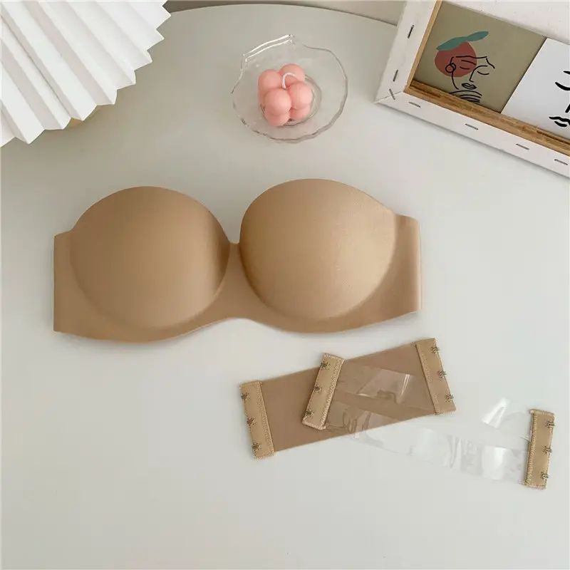 Backless Strapless Bra Push up Padded Bras for Woman - Oshi.pk - Buy & Sell Online