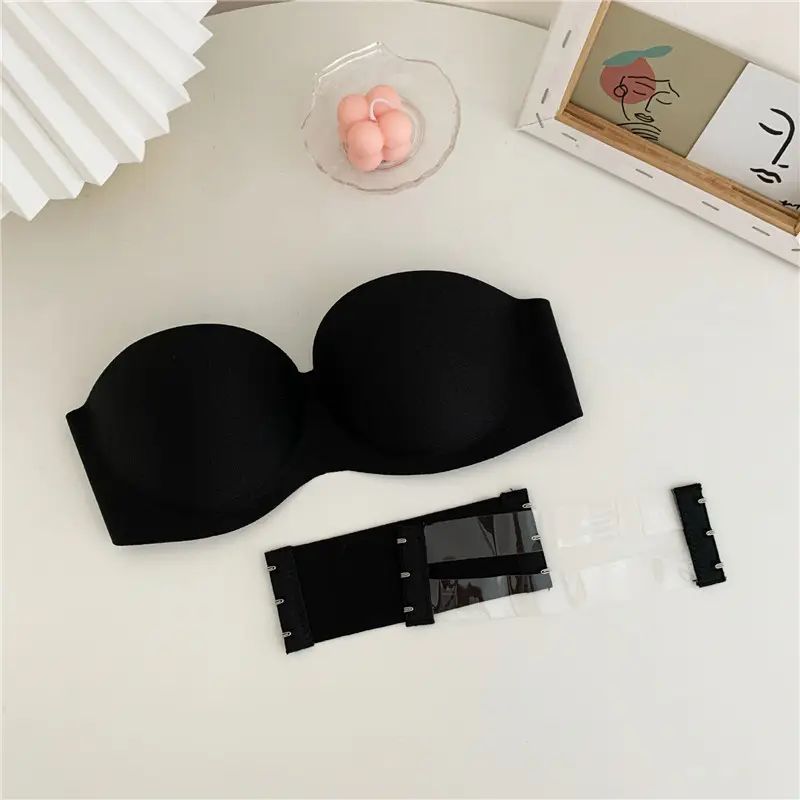 Backless Strapless Bra Push up Padded Bras for Woman - Oshi.pk - Buy & Sell Online