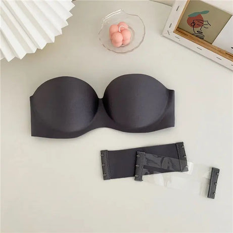 Backless Strapless Bra Push up Padded Bras for Woman - Oshi.pk - Buy & Sell Online
