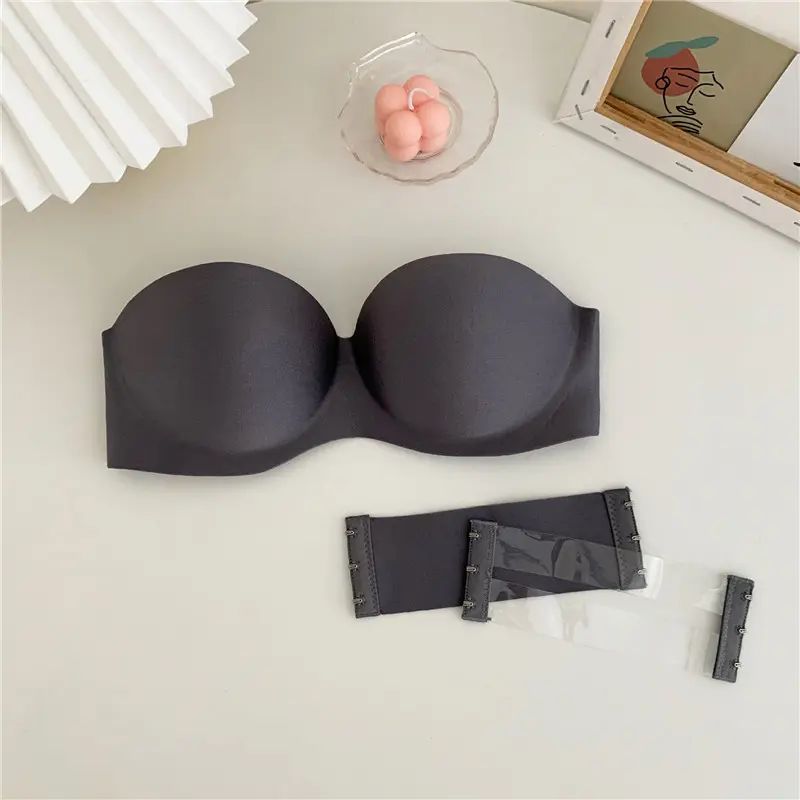 Backless Strapless Bra Push up Padded Bras for Woman - Oshi.pk - Buy & Sell Online