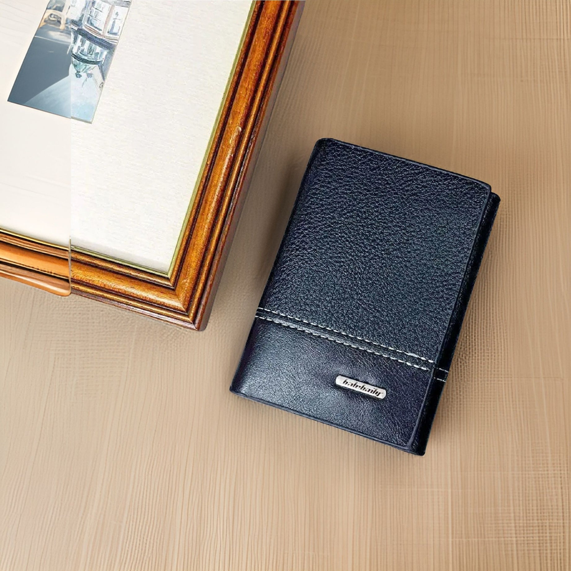 New Style Mini Thin Men Wallet Card Holder Purse Coin Pouch Card Holder Short Vertical Wallet Change Money Pouch - Oshi.pk - Buy & Sell Online