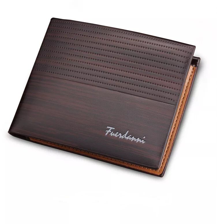 Men's short design wallet, fashion PU leather pocket wallet (Fuerdanni) - Oshi.pk - Buy & Sell Online
