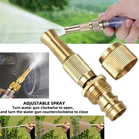 Brass Nozzle Water Spray Gun - Oshi.pk - Buy & Sell Online