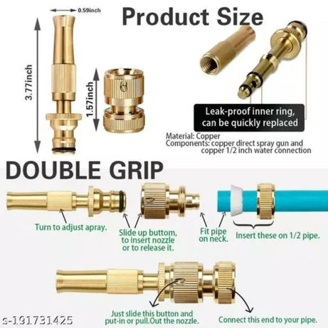 Brass Nozzle Water Spray Gun