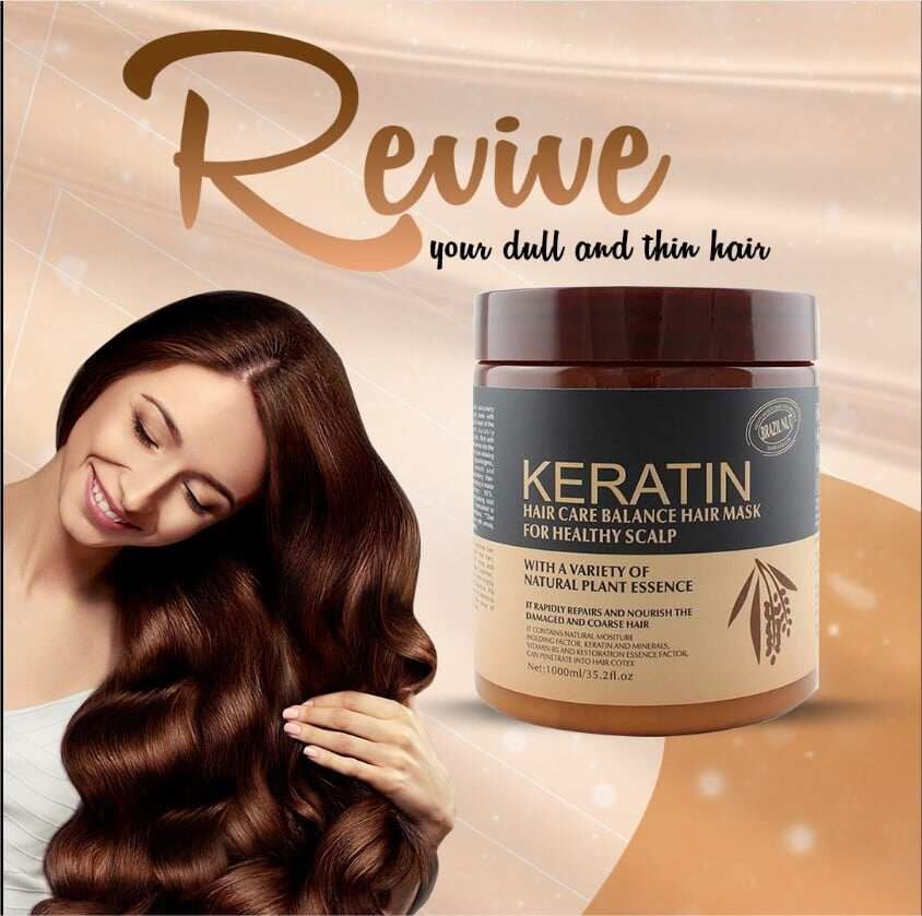 Brazil Nut Hair Keratin Hair Care 500ml - Oshi.pk - Buy & Sell Online