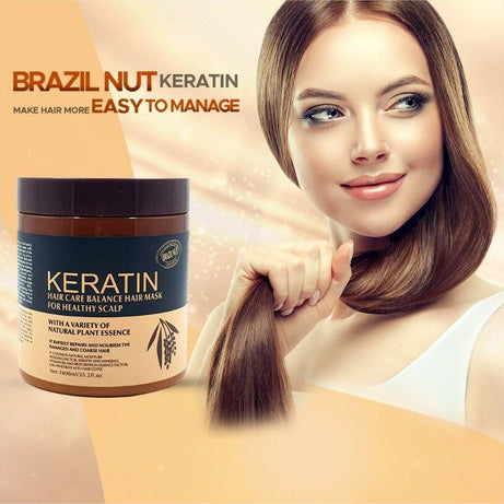 Brazil Nut Hair Keratin Hair Care 500ml - Oshi.pk - Buy & Sell Online