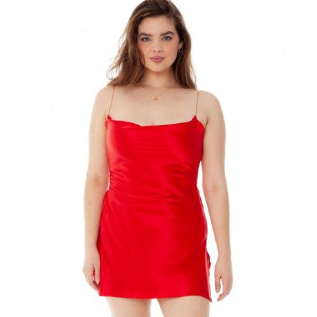 Cherry Red Nique Mini Cami Dress For Women - Oshi.pk - Buy & Sell Online