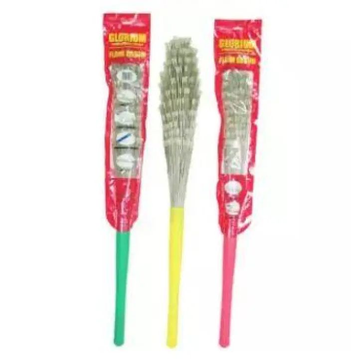 Broom Stick Phool Jhaaru Jharo Jharoo Jharu Feather Broom Sweeper Feather Duster Long Lasting Export Quality Durable Feathers Plastic Feath - Oshi.pk - Buy & Sell Online