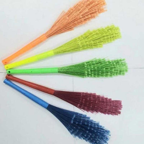 Broom Stick Phool Jhaaru Jharo Jharoo Jharu Feather Broom Sweeper Feather Duster Long Lasting Export Quality Durable Feathers Plastic Feath - Oshi.pk - Buy & Sell Online
