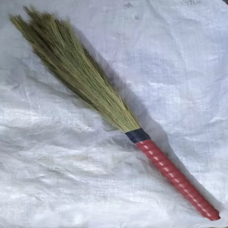 Broom Stick - Phool Jhaaru Jharo Jharoo Jharu Feather Broom Sweeper Feather Duster Long Lasting Export Quality Durable Indian Feathers Burma - Oshi.pk - Buy & Sell Online