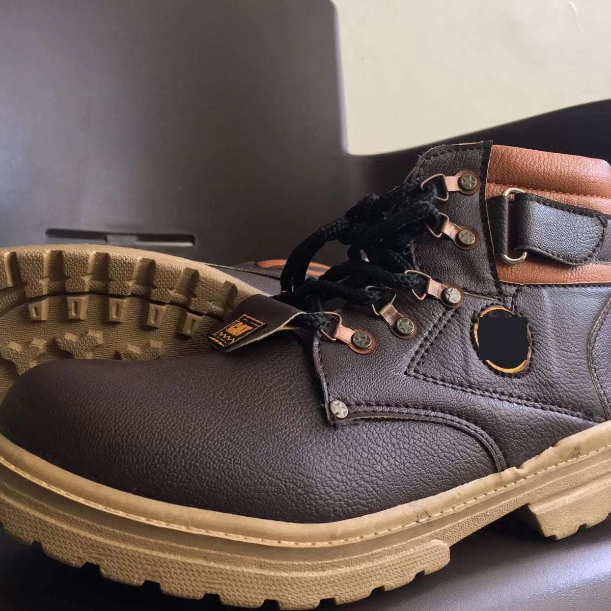 Brown Casual Long Boots - Oshi.pk - Buy & Sell Online