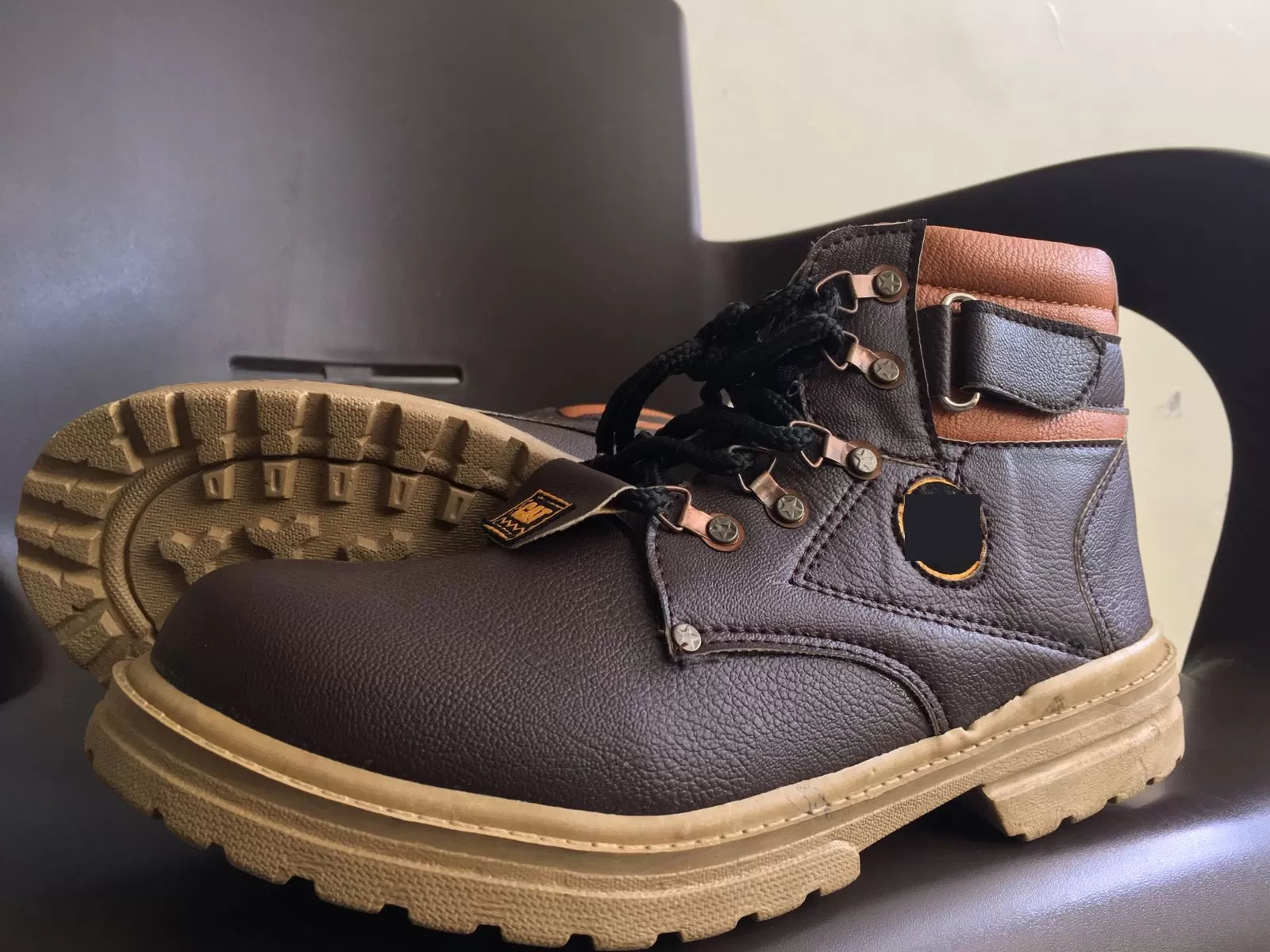 Brown Casual Long Boots - Oshi.pk - Buy & Sell Online