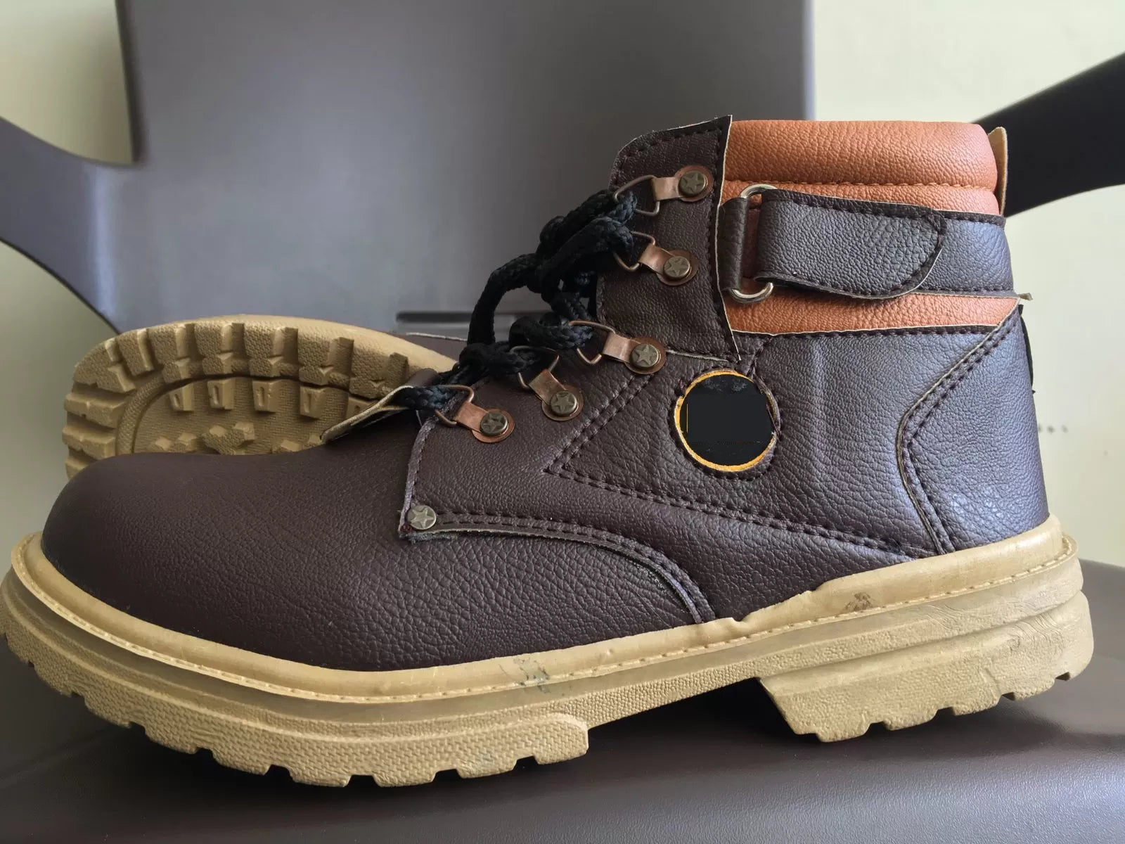 Brown Casual Long Boots - Oshi.pk - Buy & Sell Online