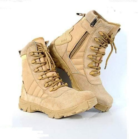 Brown High Ankle Long Boot With Zip - Oshi.pk - Buy & Sell Online