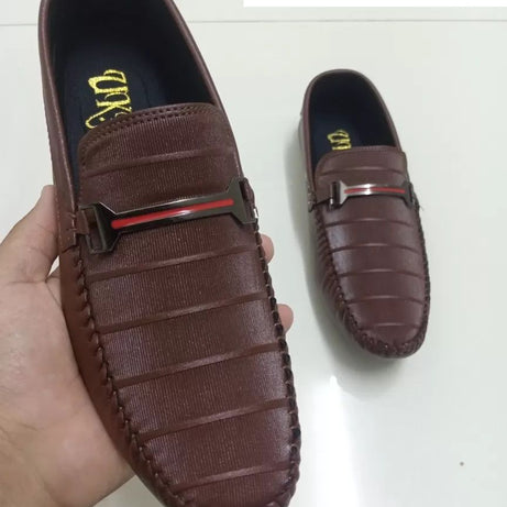 Brown Men Loafers moccasin high quality Export quality - Oshi.pk - Buy & Sell Online