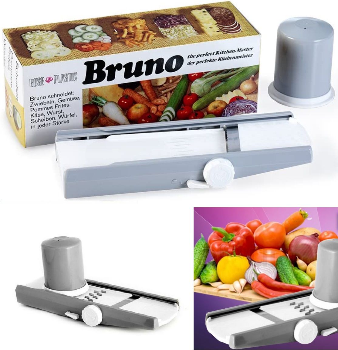 Bruno Vegetable Cutter - Oshi.pk - Buy & Sell Online