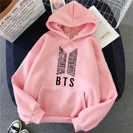 BTS Signature Pull Over Hoodie - Oshi.pk - Buy & Sell Online