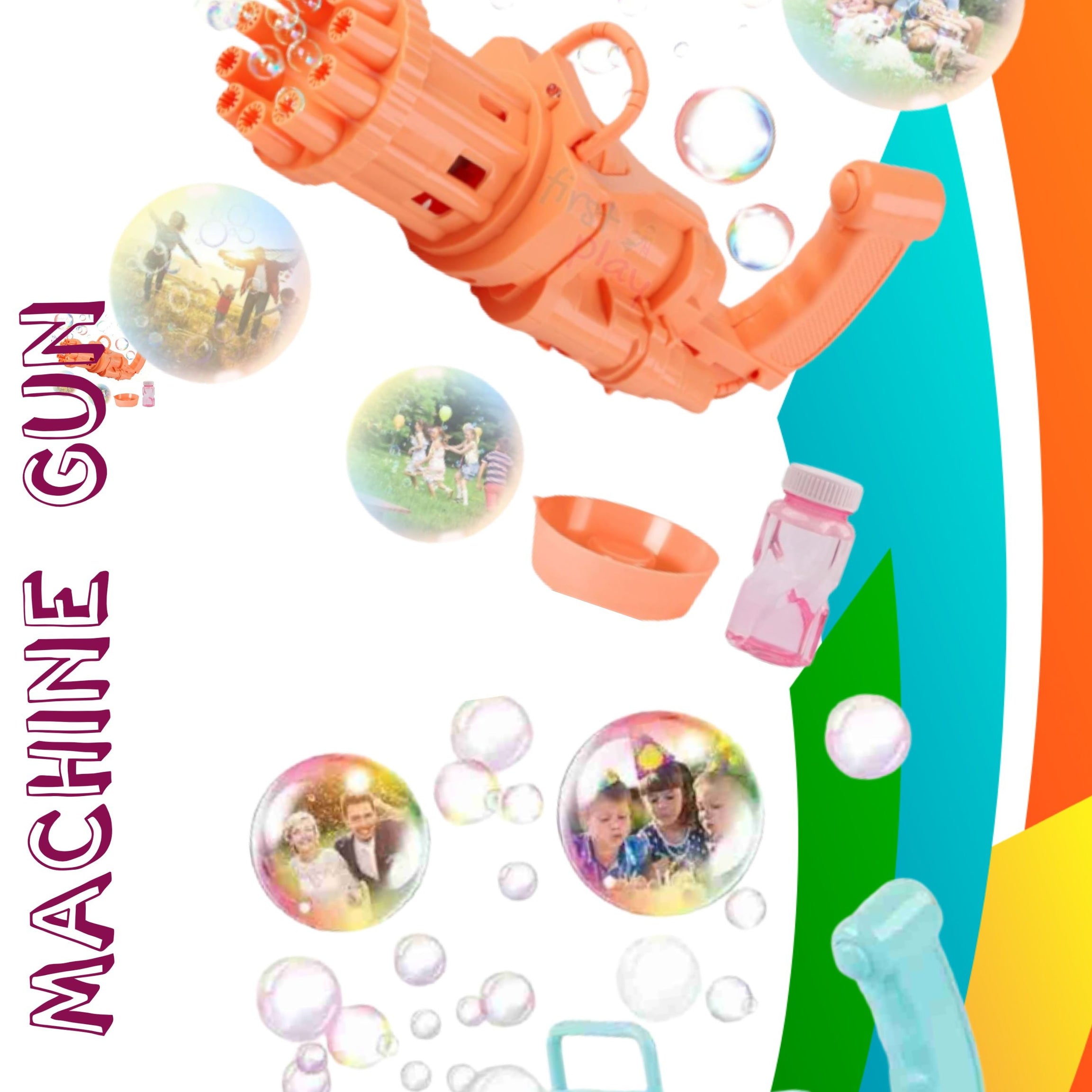 Bubble Machine - Outdoor and indoor activity toy - Oshi.pk - Buy & Sell Online