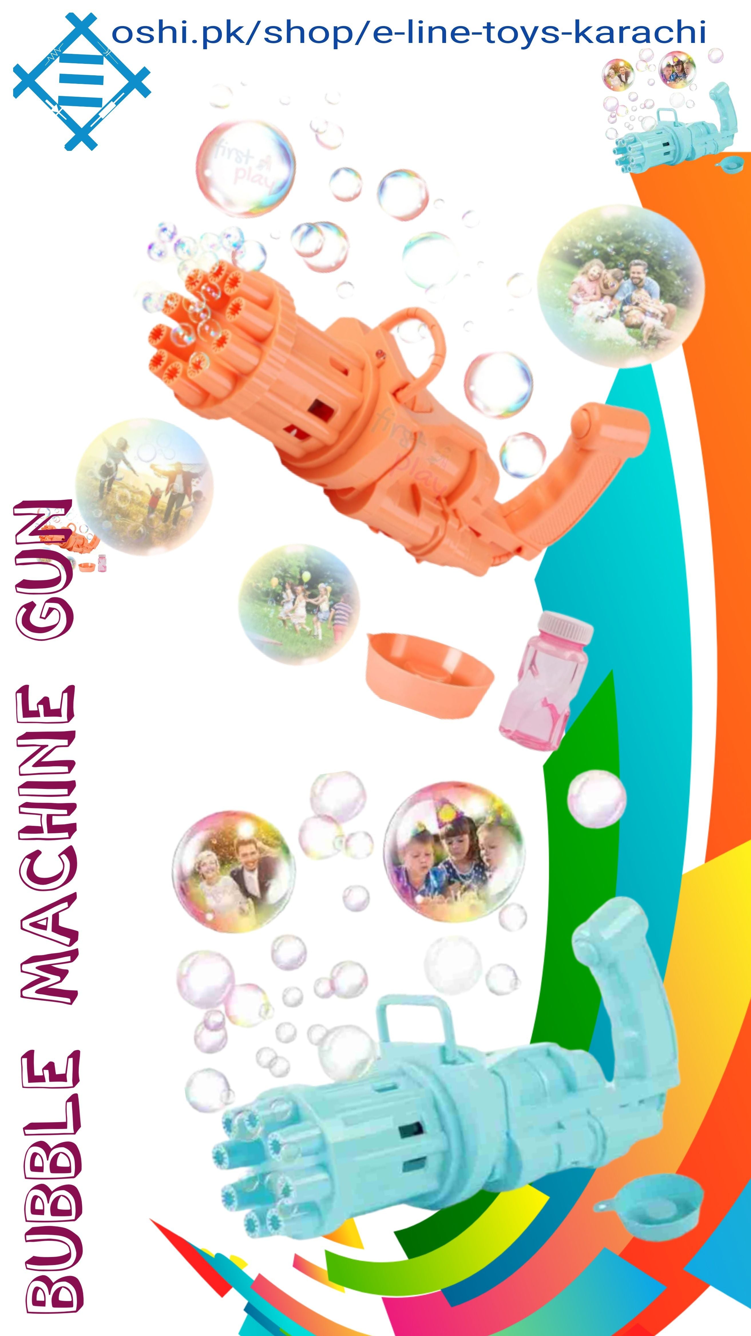 Bubble Machine - Outdoor and indoor activity toy - Oshi.pk - Buy & Sell Online