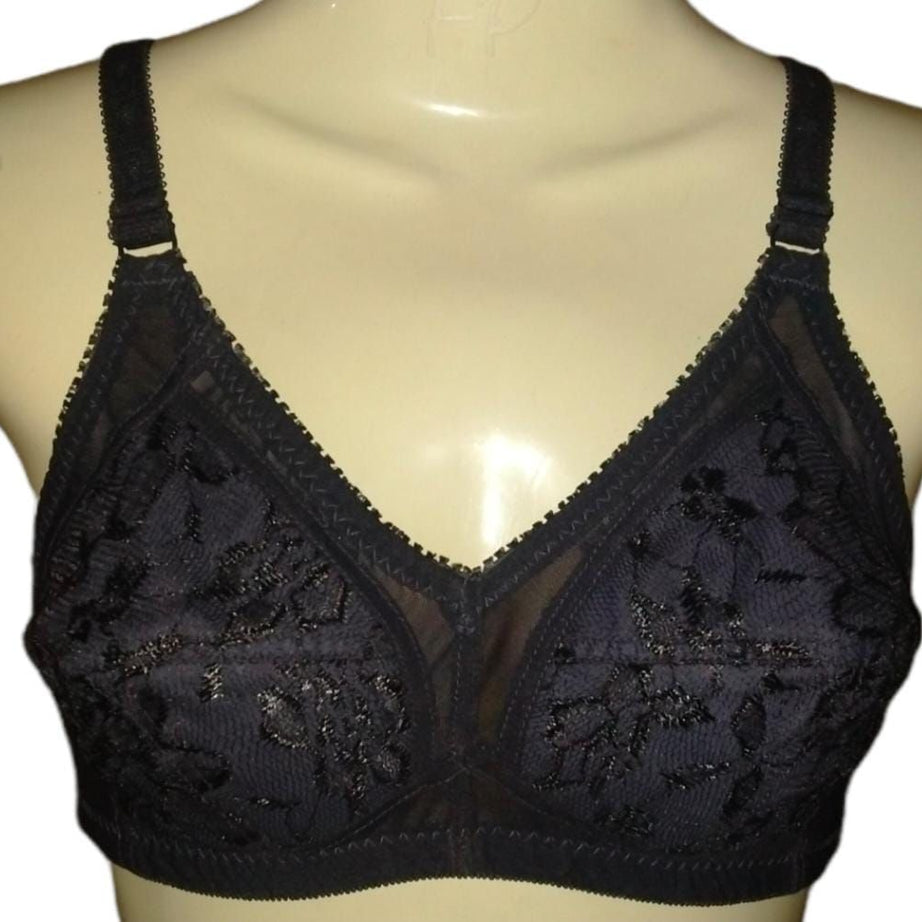 Black Cotton Bra For Girls and Women - Oshi.pk - Buy & Sell Online