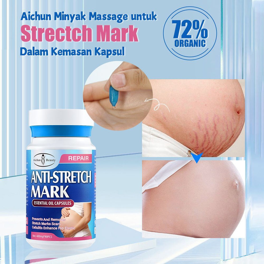 Aichun Beauty Stretch Mark Capsules Pack Of 90 Capsules - Oshi.pk - Buy & Sell Online