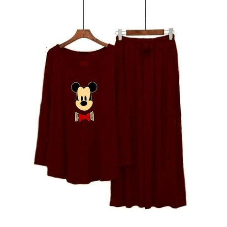 Micky Printed Flapper Night Dress - Oshi.pk - Buy & Sell Online