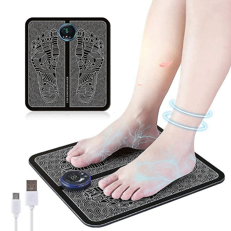 Buy 1 Ems Foot Massager Get 2 Mini Neck Massager Free (1 Foot Massager + 2 Neck Massager Free)