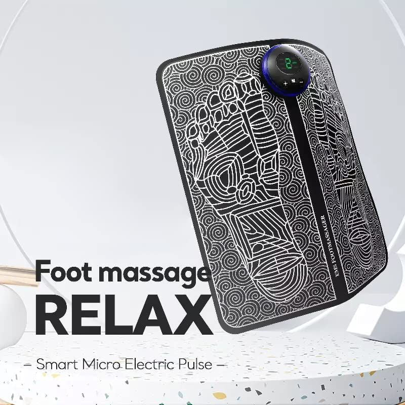 Buy 1 Ems Foot Massager Get 2 Mini Neck Massager Free (1 Foot Massager + 2 Neck Massager Free)