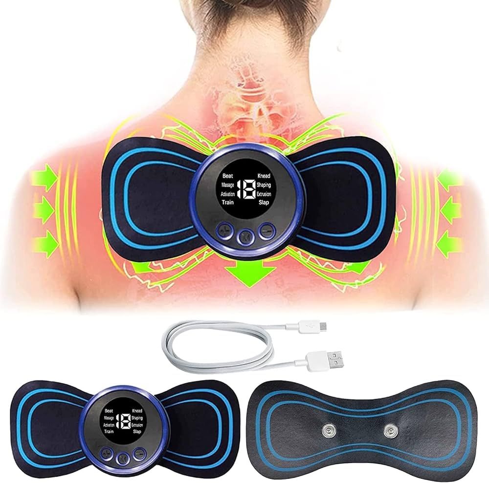 Buy 1 Ems Foot Massager Get 2 Mini Neck Massager Free (1 Foot Massager + 2 Neck Massager Free)