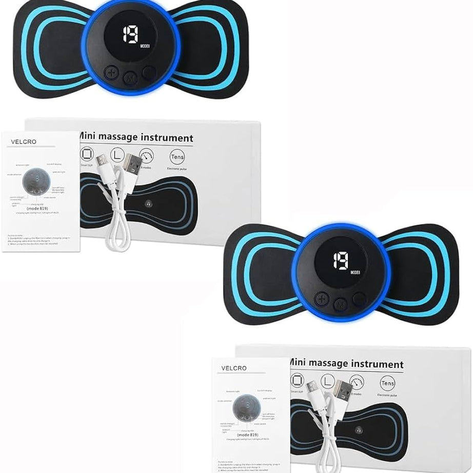 Buy 1 Ems Foot Massager Get 2 Mini Neck Massager Free (1 Foot Massager + 2 Neck Massager Free)