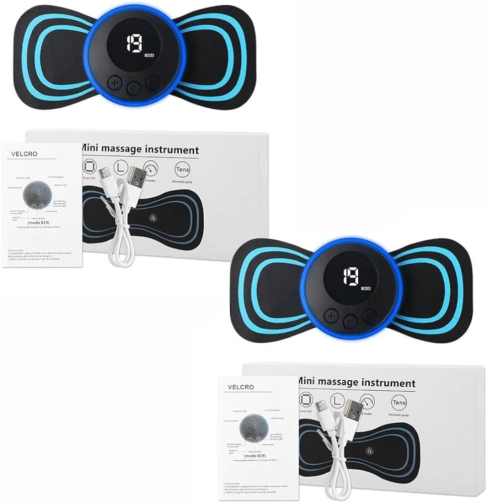 Buy 1 Ems Foot Massager Get 2 Mini Neck Massager Free (1 Foot Massager + 2 Neck Massager Free)