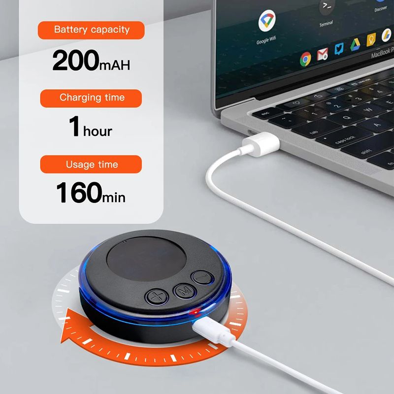 Buy 1 Get 1 Free Ems Mini Neck Massager Pain Relief Butterfly Men & Women