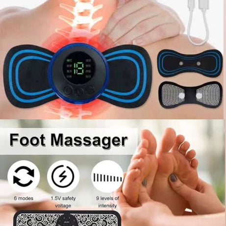 Buy 1 Get 1 Free (Ems Neck Massager + Ems Foot Massager) Buy Ems Foot Massager And Get Ems Neck Massager Free - Oshi.pk - Buy & Sell Online