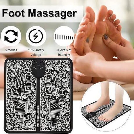 Buy 1 Get 1 Free (Ems Neck Massager + Ems Foot Massager) Buy Ems Foot Massager And Get Ems Neck Massager Free - Oshi.pk - Buy & Sell Online